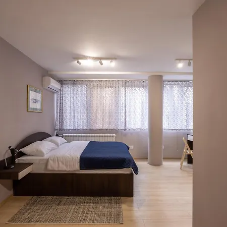 Center Prestige Apartments Belgrad Exterior foto