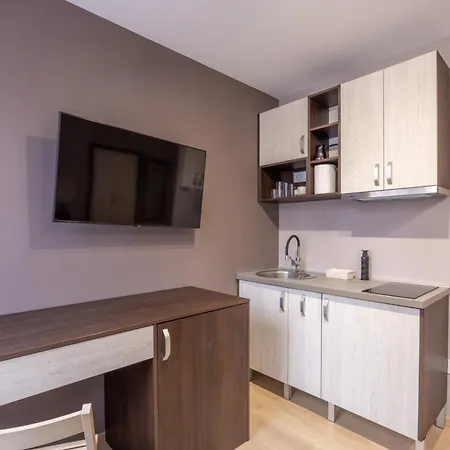 Center Prestige Apartments Belgrad Exterior foto