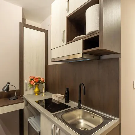 Center Prestige Apartments Belgrad Exterior foto
