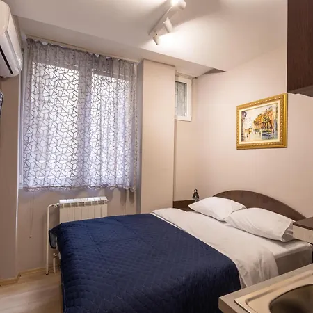 Center Prestige Apartments Belgrad Exterior foto