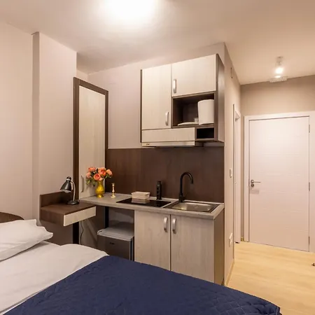 Center Prestige Apartments Belgrad Exterior foto
