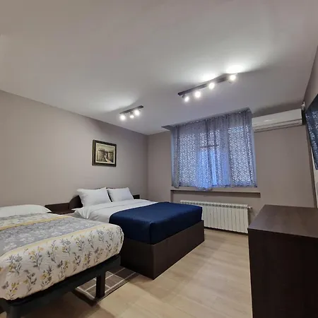 Center Prestige Apartments Belgrad Exterior foto